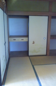 遺品整理 施工例 和室